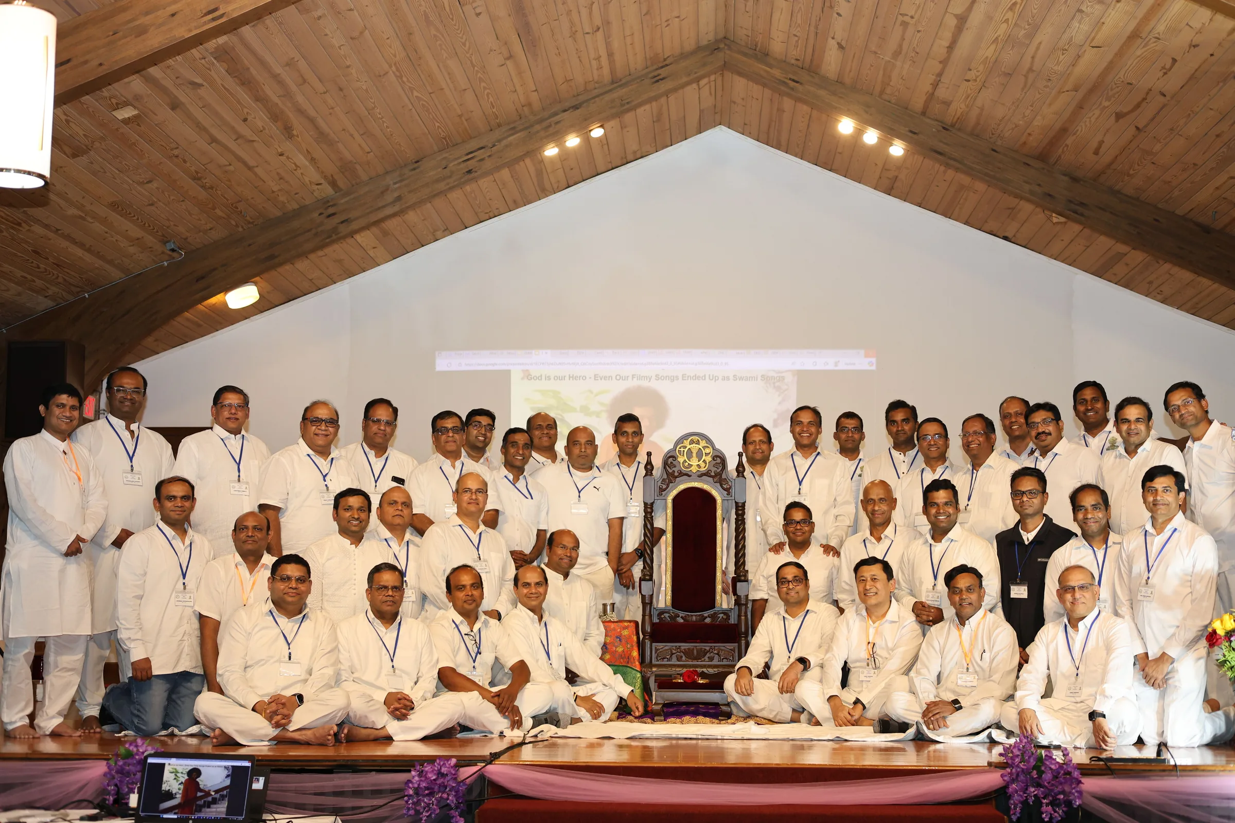 SaiNAAM 2025 Men, Charlotte