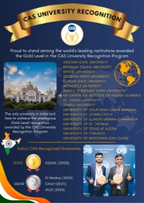 CAS Gold Level Recognition
